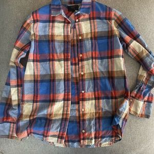 J. Crew flannel